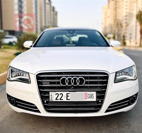 ئاودی A8 2013  بۆ فرۆشتن لە عێراق -  بەغداد